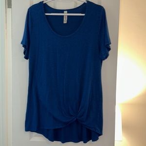 LuLaRoe Blue Top